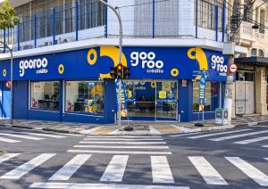 Fachada da loja Gooroo Crédito Campinas
