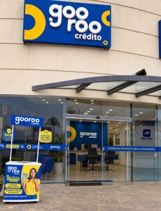 Fachada da loja Gooroo Crédito Cotia