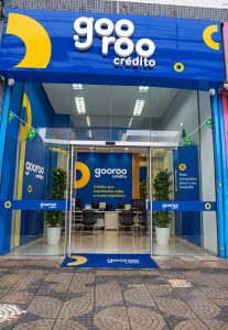 Fachada da loja Gooroo Crédito Guarulhos